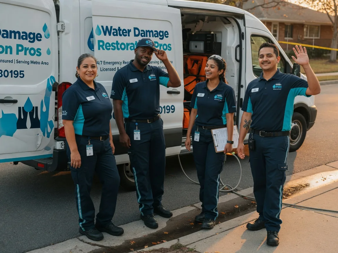Water Damage Restoration company in Highland, WI